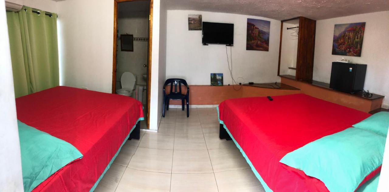 Posada Cano San Andrés Exteriér fotografie